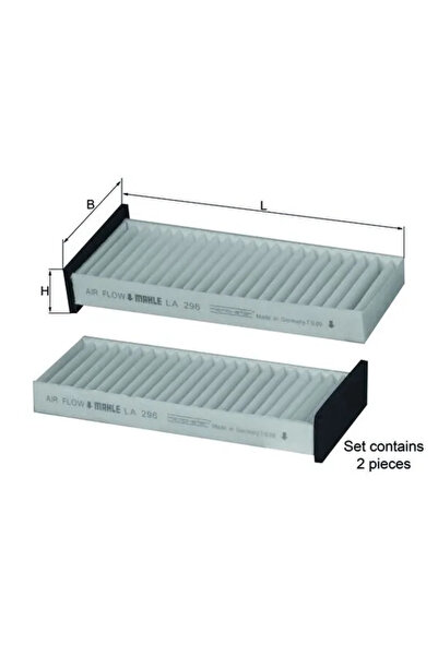 KNECHT Filtru Aer Habitaclu Mitsubishi Carisma/Colt 5/L200