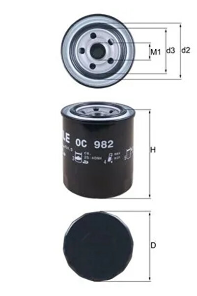KNECHT Filtru Ulei Subaru Forester/Impreza/Legacy 4 2008-2015