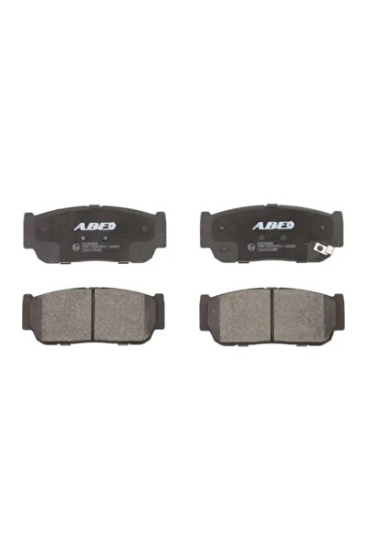 Abe Set Placute Frana Frana Disc Puntea Spate Kia Sorento 1 Ssangyong Kyron/R...
