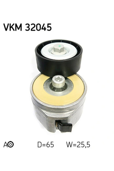 SKF Belt tensioner belt distributor FIAT STILO Multi Wagon (192_) 2003-2008