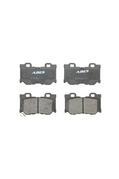 Abe Set Placute Frana Frana Disc Puntea Spate Ford Ecosport Infiniti Fx/G/M