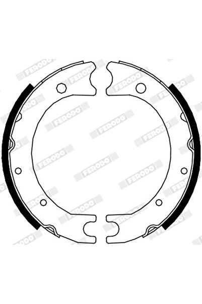 FERODO Set Saboti Frana Frana De Mana Toyota Dyna Platou / Sasiu/Land Cruiser...