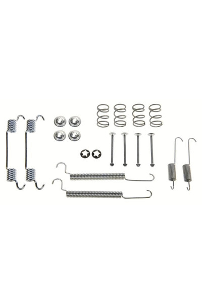 TRW Set Accesorii Sabot De Frana Opel Astra F/Astra G/Astra H Vauxhall Astra ...
