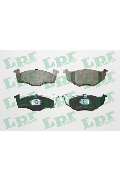 LPR Set Placute Frana Frana Disc Seat Cordoba/Ibiza 2/Toledo 1 Vw Golf 3/Polo...