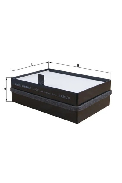 KNECHT Filtru Aer Habitaclu Scania 4 - Series/G 1/P 1