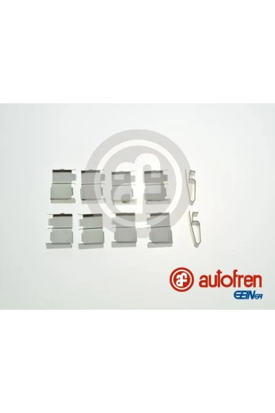 AUTOFREN SEINSA Set Accesorii Placute Frana Punte Fata Mazda Cx-7/Cx-9/Mpv 2 ...