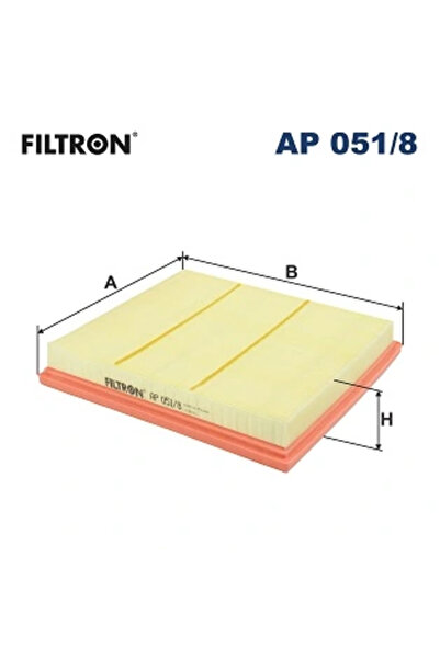 Filtron Filtru Aer Chevrolet Orlando (j309) 2011-2016 Benzina