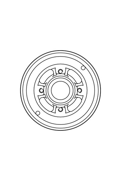 TRW Tambur Frana Dacia Logan Mcv Renault 19 1/19 2/Clio 1