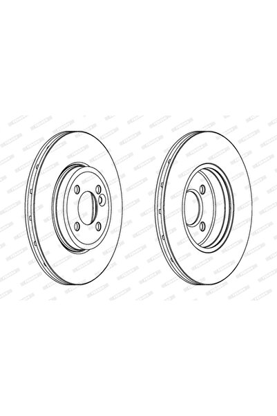 FERODO Disc Frana Mini Mini