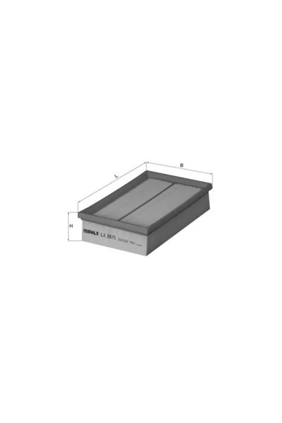 KNECHT Filtru Aer Jaguar Xk 2 2006-2014