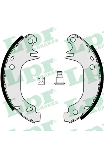 LPR Set Saboti Frana Citroen Ax Peugeot 205 1/205 2/309 1