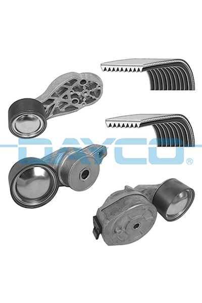 DAYCO Set Curea Transmisie Cu Caneluri Volvo Fh