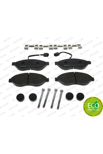 FERODO Set Placute Frana Frana Disc Citroen Jumper 2 Bus/Jumper 2 Caroserie/J...