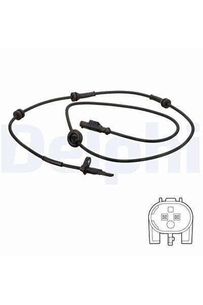 DELPHİ Сензор за скоростта на колелата на Fiat Punto