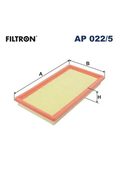 Filtron Filtru Aer Alfa Romeo Mito (955_) 2011-2018 Benzina