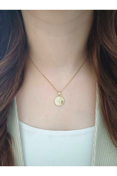 CHENSY Çelik Kolye 45 cm