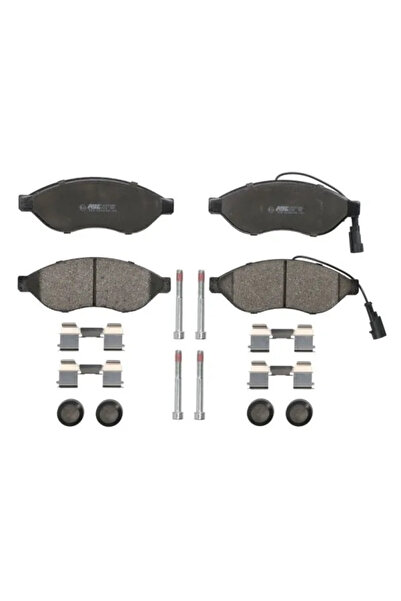 Abe Set Placute Frana Frana Disc Punte Fata Citroen Jumper 2 Bus/Jumper 2 Car...