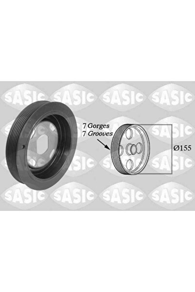 SASIC Ремъчна шайба на коляновия вал Fiat Talento Bus/Talento каросерия Nissa...