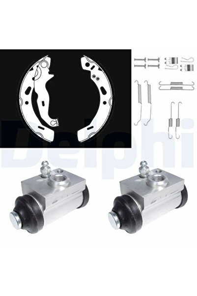 DELPHİ Комплект спирачни челюсти Ford Fiesta 5/Fiesta 6