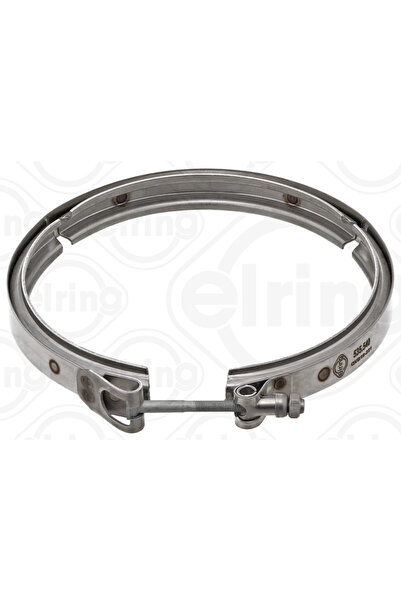 ELRING Conector Teava Sistem De Esapament Inainte De Turbo Freightliner Casca...
