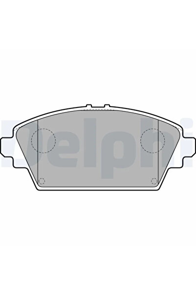 DELPHİ Set Placute Frana Frana Disc Mg Express Caseta//Mg Zr/Mg Zs Nissan Alm...