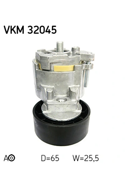 SKF Belt tensioner belt distributor FIAT STILO Multi Wagon (192_) 2003-2008