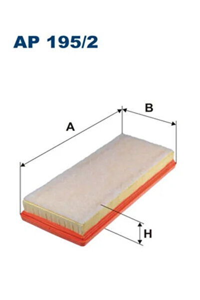 Filtron Smart Fortwo Air Filter