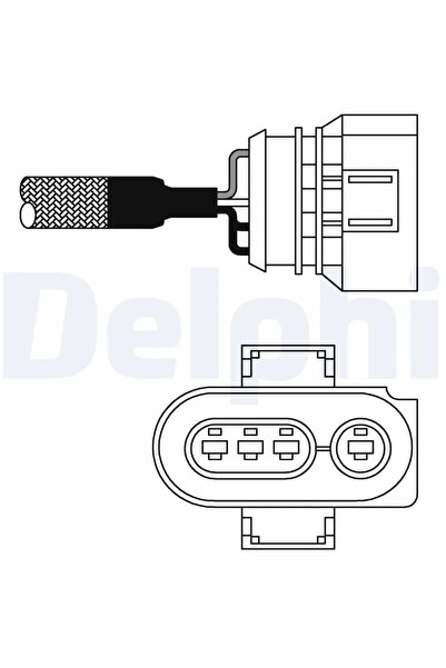 DELPHİ Sonda Lambda VW PASSAT B5 Variant (3B5) 1997-2000
