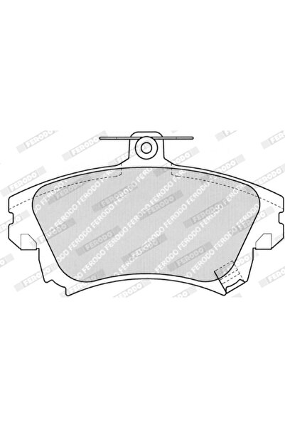 FERODO Set Placute Frana Frana Disc Mitsubishi Carisma Volvo S40 1/V40