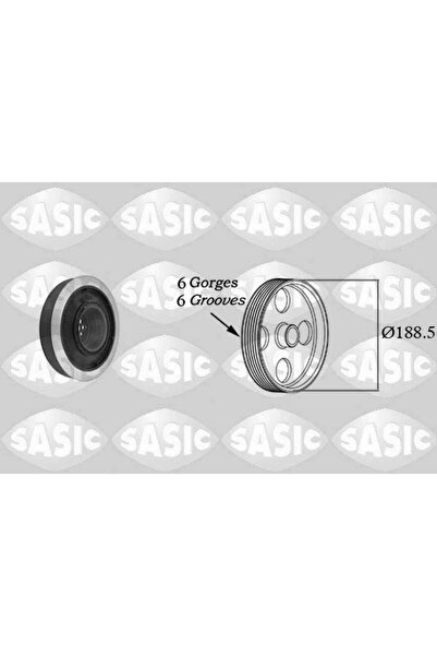 SASIC Fulie Curea Arbore Cotit Audi A4 B7/A6 Allroad C6/A6 C6 Vw Touareg