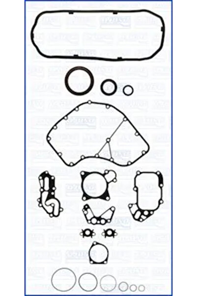 Ajusa Crankcase Gasket Set Fiat Ducato Bus/Ducato Body/Ducato Platform/Chassi...