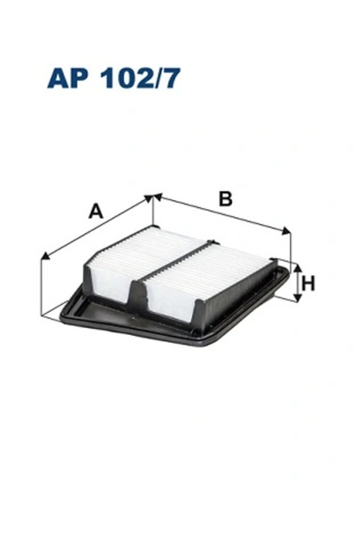 Filtron Въздушен филтър Хонда Акорд 8/Акорд 9 Лимузина