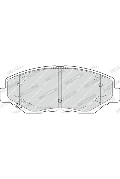 FERODO Set Placute Frana Frana Disc Honda Accord 7/Civic 10 Limuzina/Civic Xi...