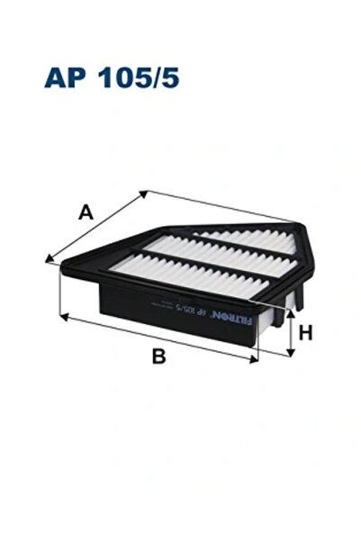 Filtron Filtru Aer Honda Cr-v Iv (rm_) 2013-2018 Diesel