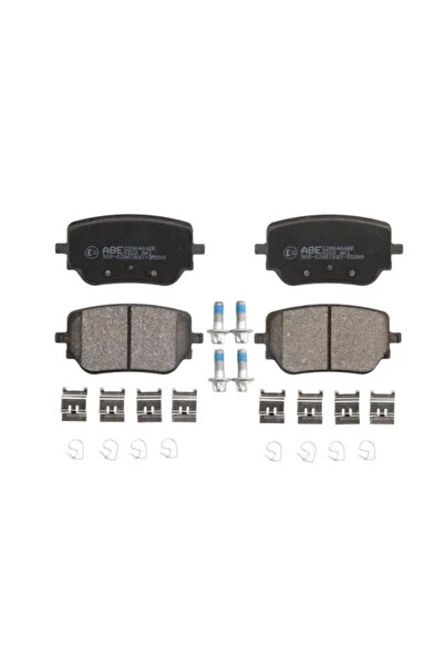 Abe Комплект спирачни накладки дискови спирачки заден мост Mercedes-Benz Cla