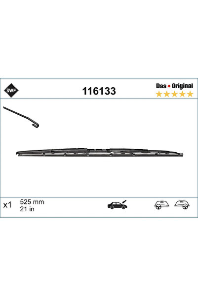 SWF Lamela Stergator Land Rover Discovery 2 Peugeot 607