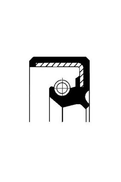 CORTECO Inel Etansare Articulatie Ax Man F2000/F90/Tga Mercedes-Benz Axor 2