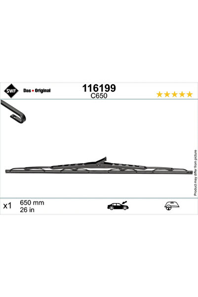 SWF Lamela Stergator Chrysler Voyager / Grand Voyager 3 Citroen Evasion Micro...