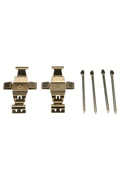 TRW Set Accesorii Placute Frana Mercedes-Benz Cls/E-Class/S-Class