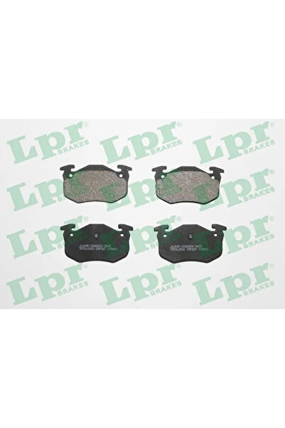 LPR Set Placute Frana Frana Disc Citroen Saxo/Zx Peugeot 106 2/205 1/205 2