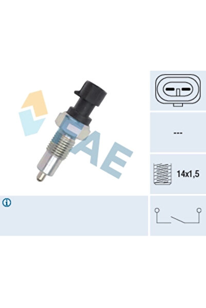 FAE Headlight Switch Alfa Romeo 155 Fiat Tipo/Uno