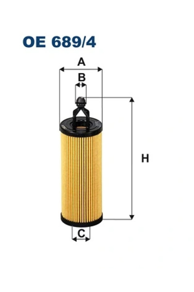 Filtron Filtru Ulei Chrysler 300C/Grand Voyager 5 Dodge Avenger/Challenger Cu...