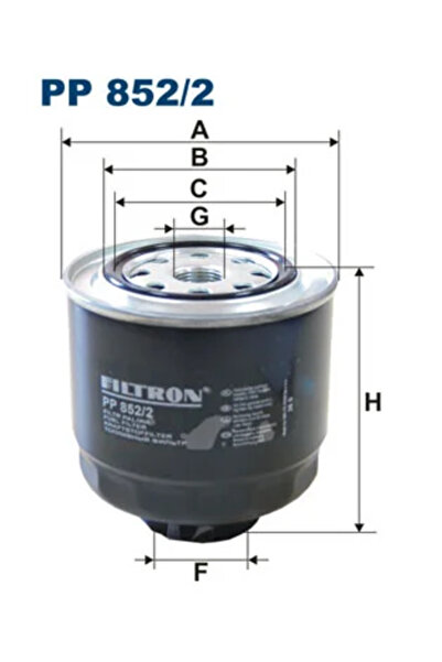 Filtron Filtru Combustibil Mitsubishi L200 / Triton