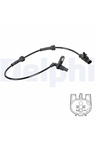 DELPHİ Сензор за скоростта на колелото Nissan Micra 3/Micra C+C 3/Note