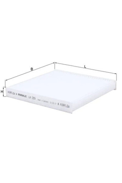 KNECHT Filtru Aer Habitaclu Daihatsu Sirion/Terios Perodua Myvi