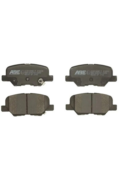 Abe Set Placute Frana Frana Disc Puntea Spate Citroen C4 Aircross Mazda 3 Lim...