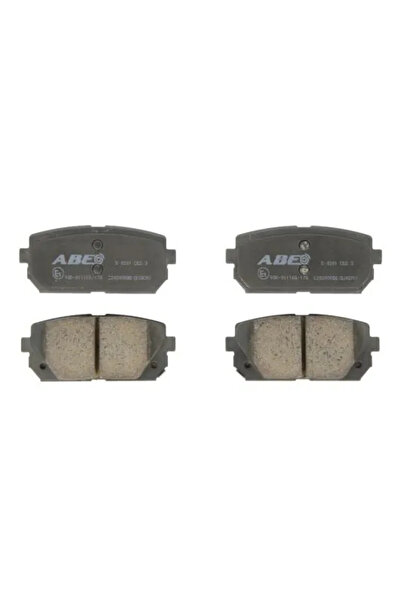 Abe Set Placute Frana Frana Disc Puntea Spate Kia Carens 3 Microbus/Carens 4