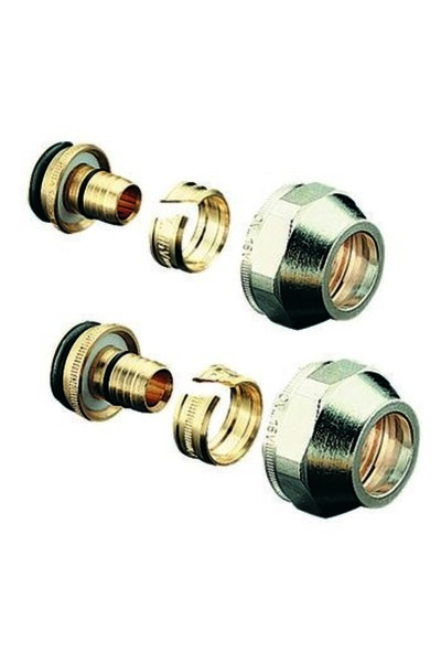 Other Conectori cu filet dublu Cofit S pentru țevi multistrat 16x20mm x G 34 ...