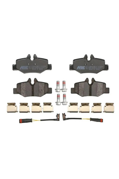 Abe Set Placute Frana Frana Disc Puntea Spate Mercedes-Benz Viano/Vito / Mixt...