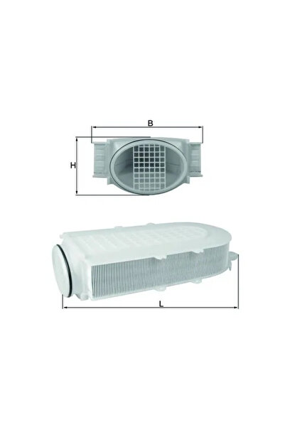 Stocker Filtru Aer Bmw X5/X6 2013-2019
